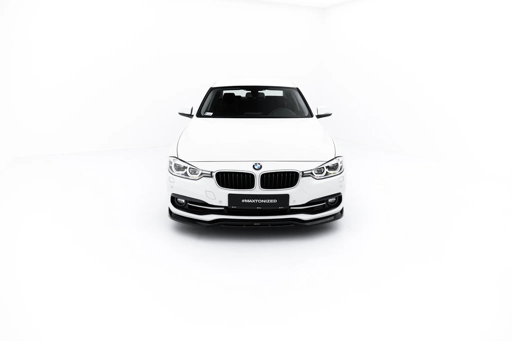 Sett med splittere bmw 3 sportline sedan f30