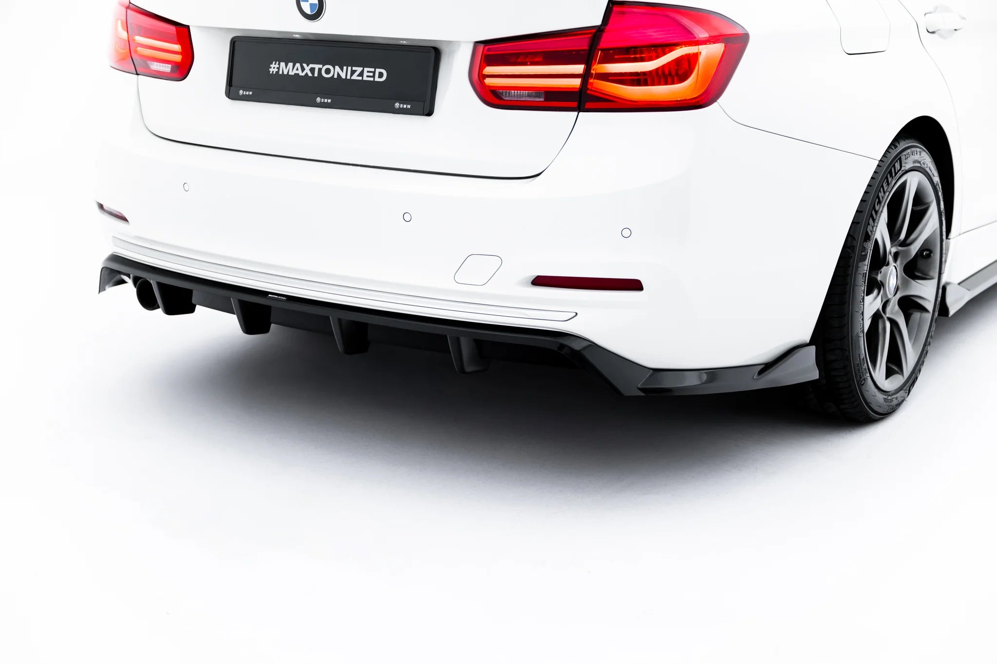 Sett med splittere bmw 3 sportline sedan f30