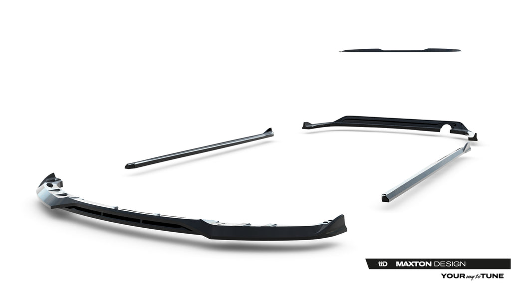 Sett med splittere bmw 3 sportline sedan f30