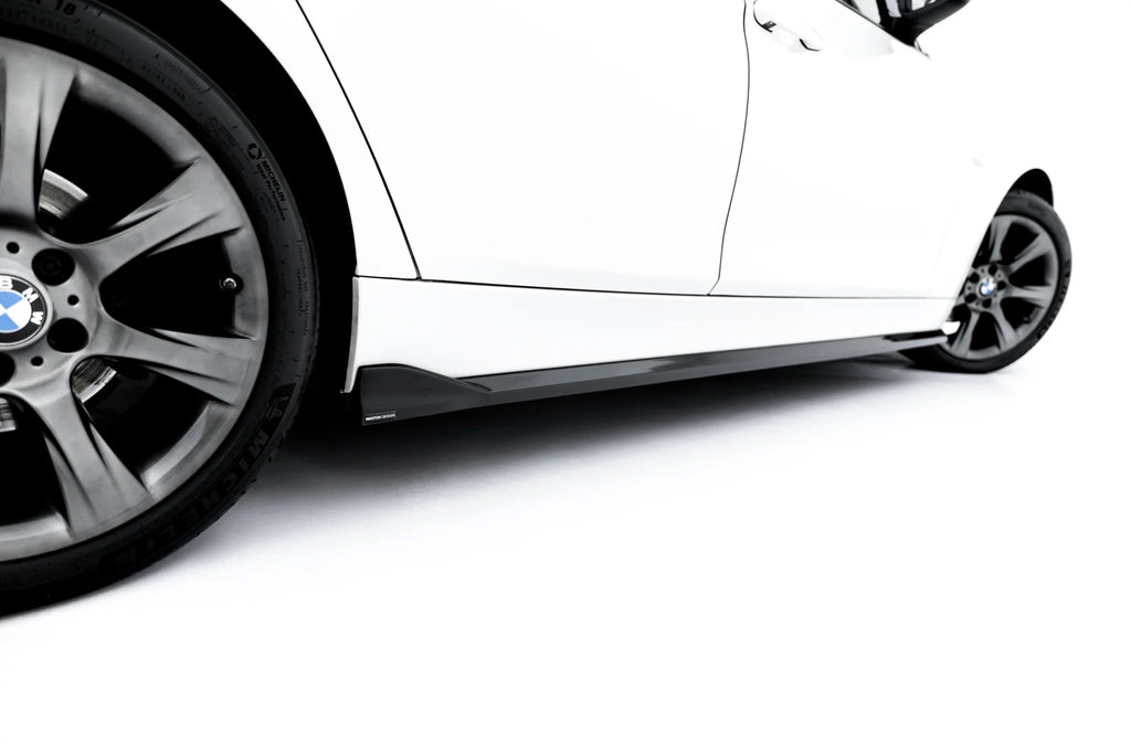 Sett med splittere bmw 3 sportline sedan f30