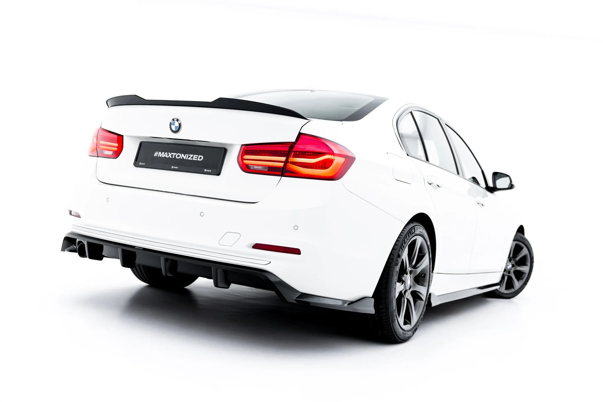 Sett med splittere bmw 3 sportline sedan f30