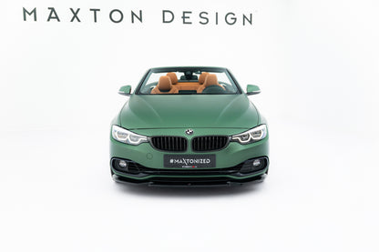 Set of splitters bmw 4 cabrio f33