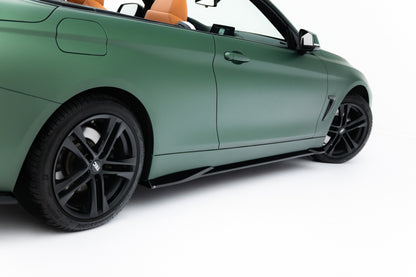 Set of splitters bmw 4 cabrio f33