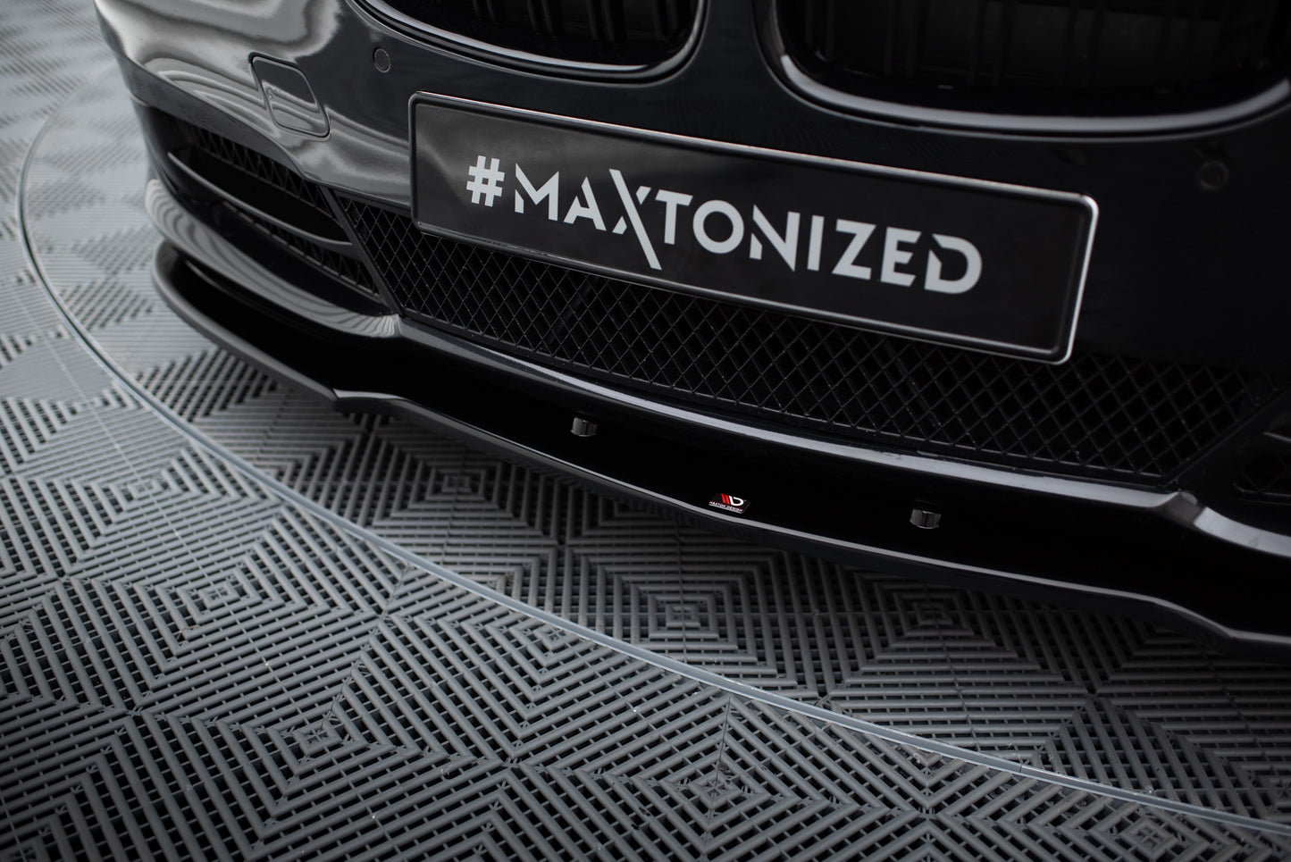 Set of splitters bmw 5 gt f07