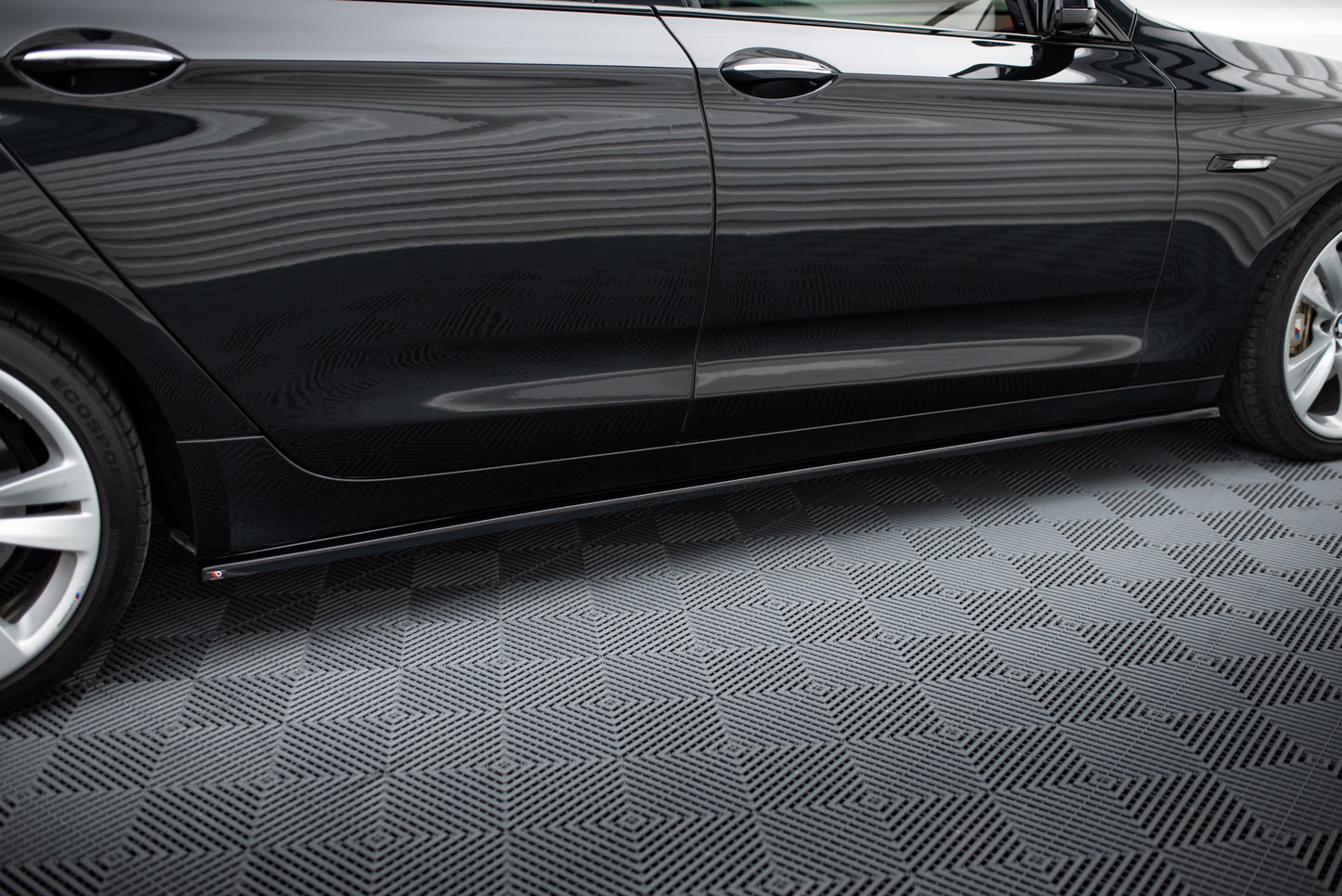 Set of splitters bmw 5 gt f07