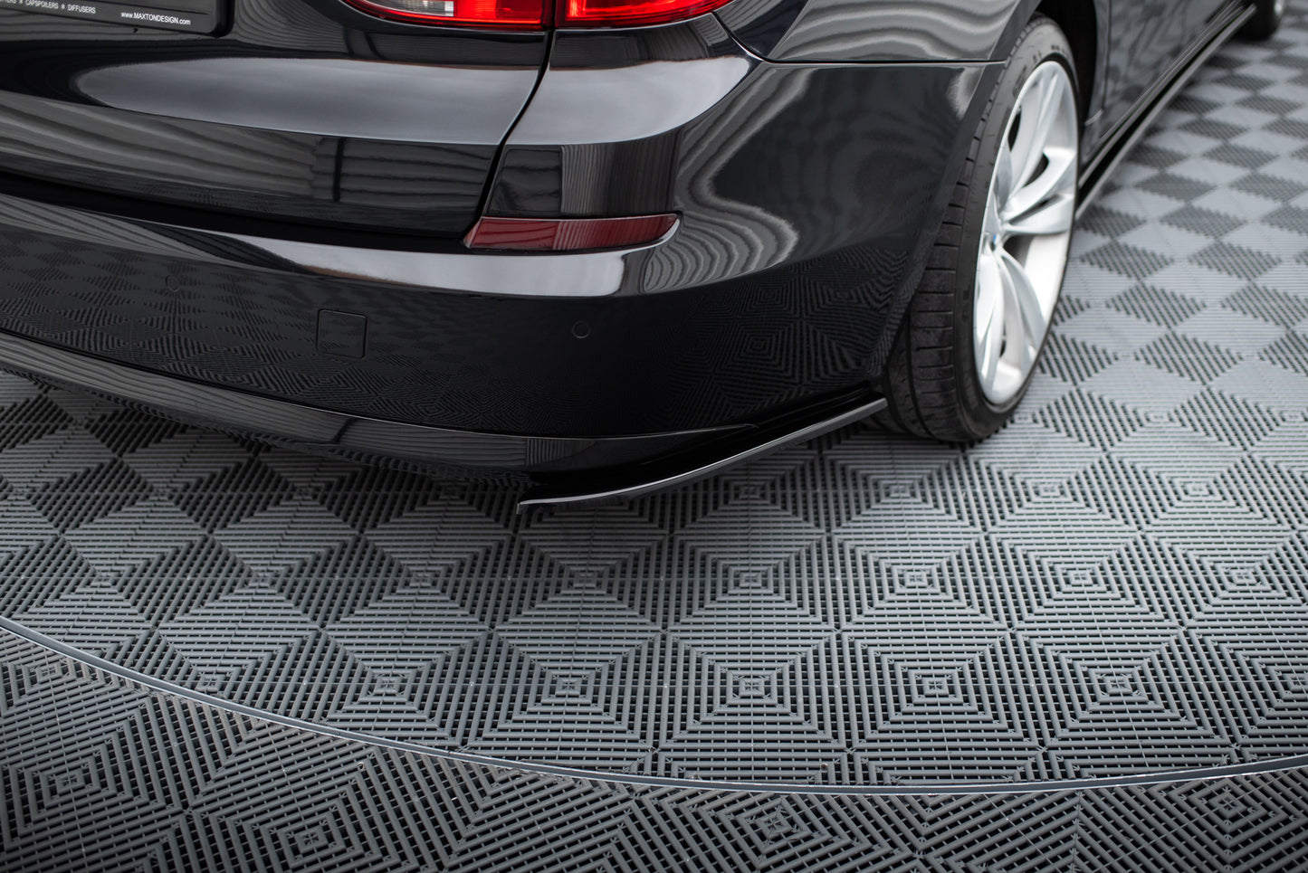 Set of splitters bmw 5 gt f07