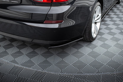 Set of splitters bmw 5 gt f07