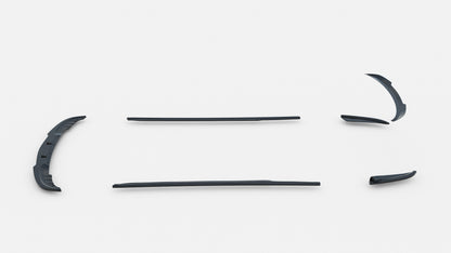 Set of splitters bmw 5 gt f07