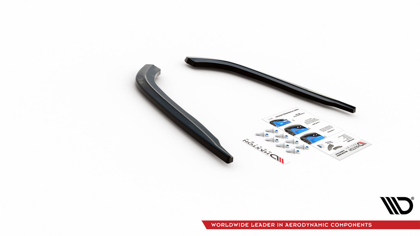 Set of splitters bmw 5 sedan g30