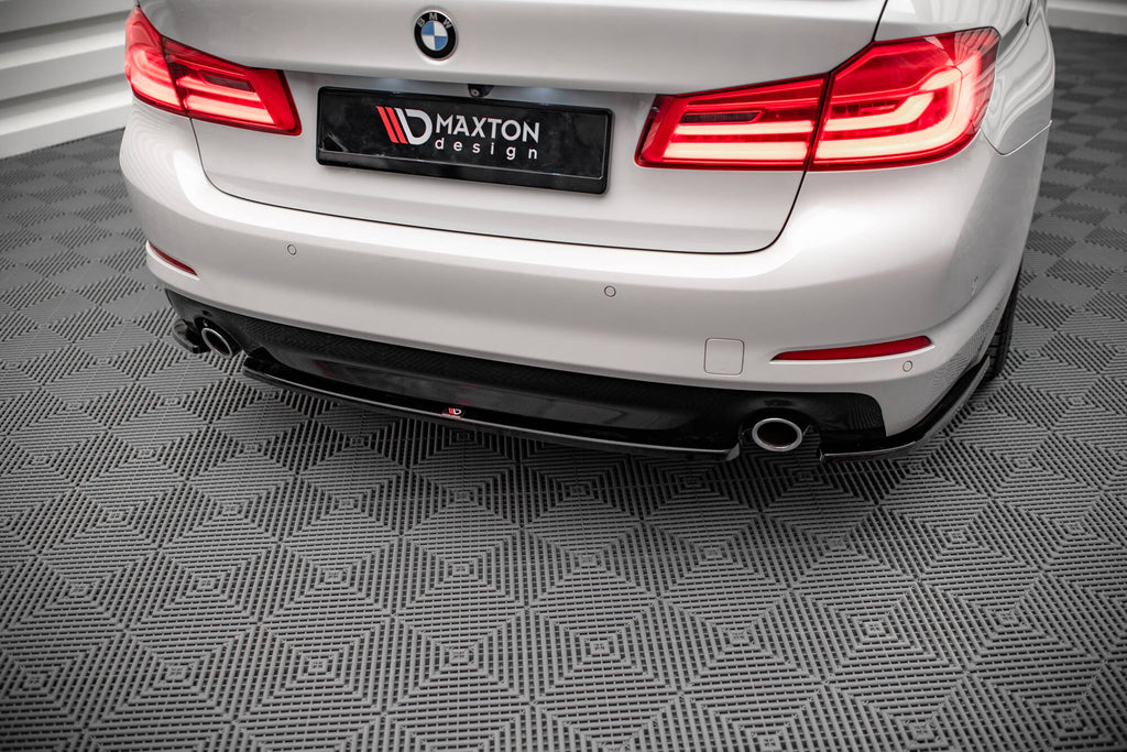 Sæt med splitters BMW 5 siden G30