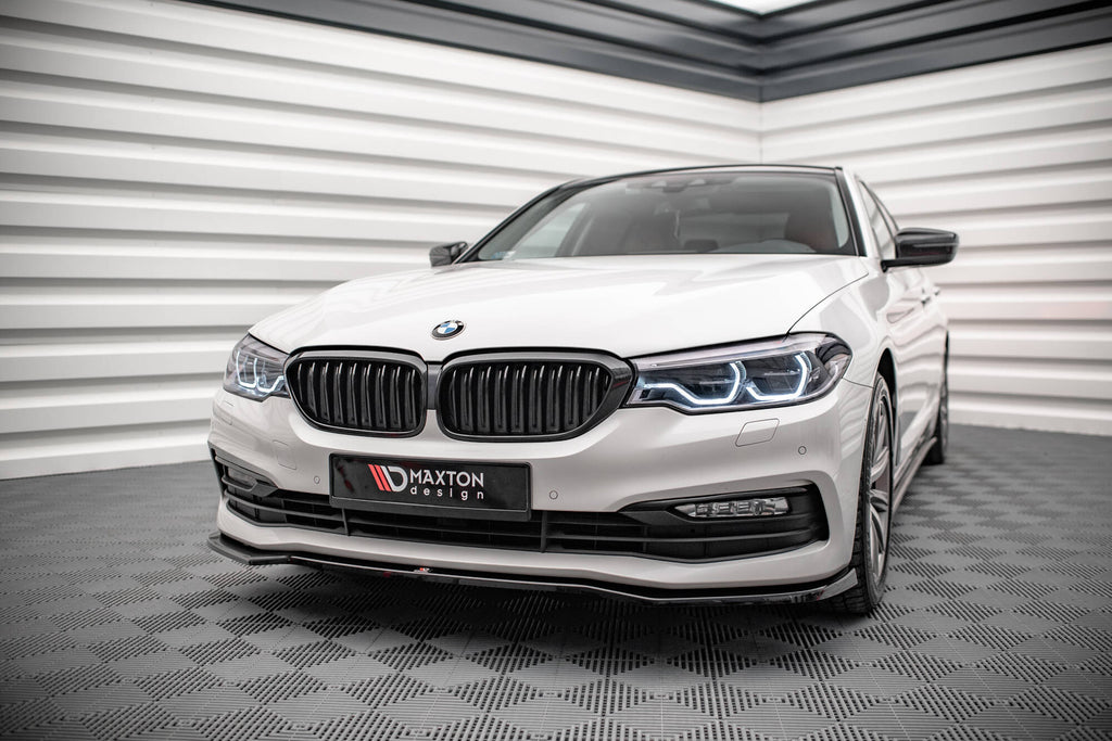 Sæt med splitters BMW 5 siden G30