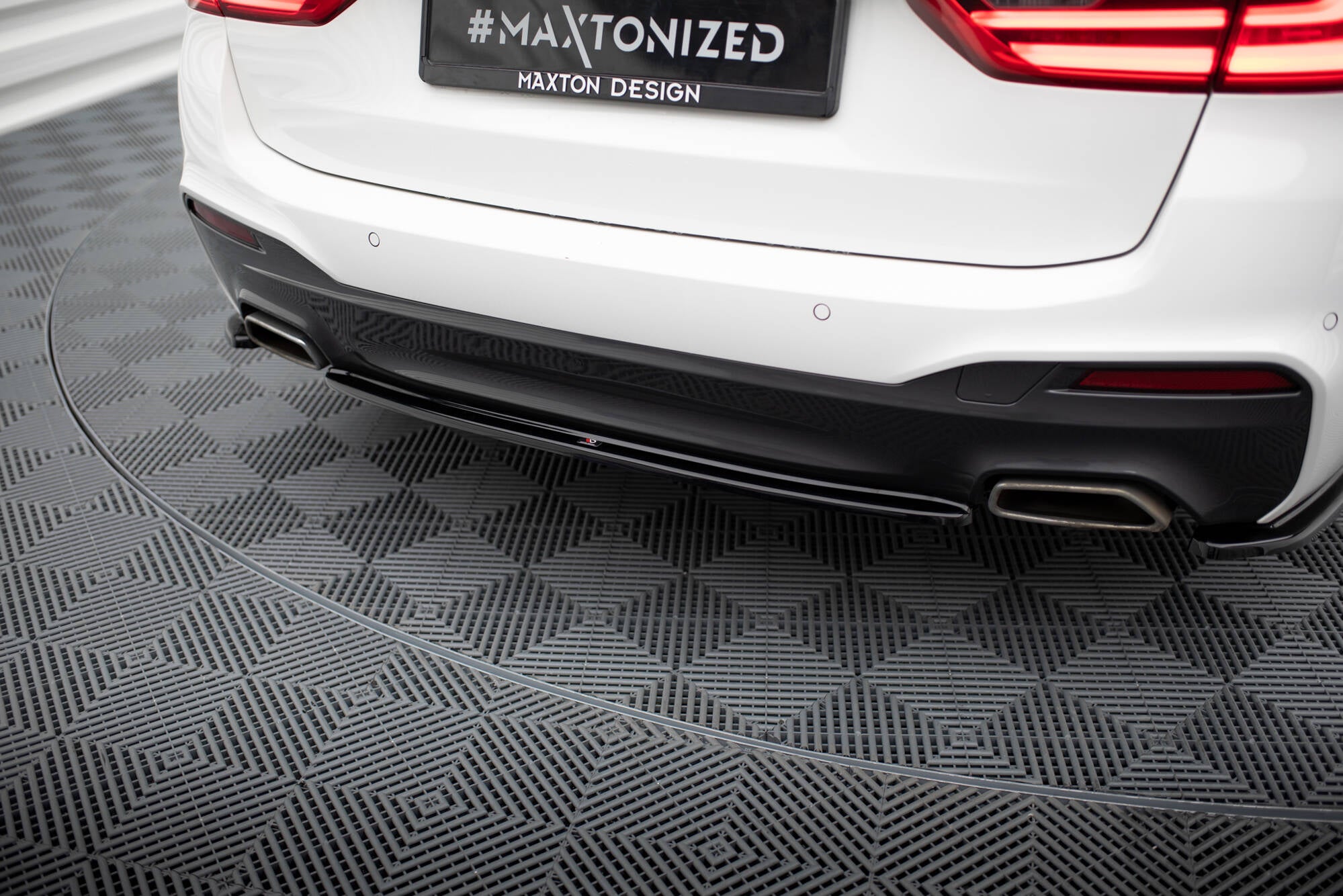 Sæt med splitters BMW 5 siden M-Pack G30