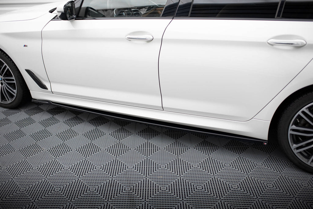Sæt med splitters BMW 5 siden M-Pack G30