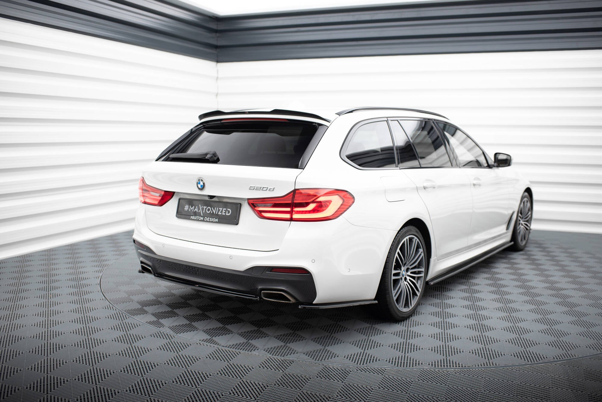 Sæt med splitters BMW 5 siden M-Pack G30