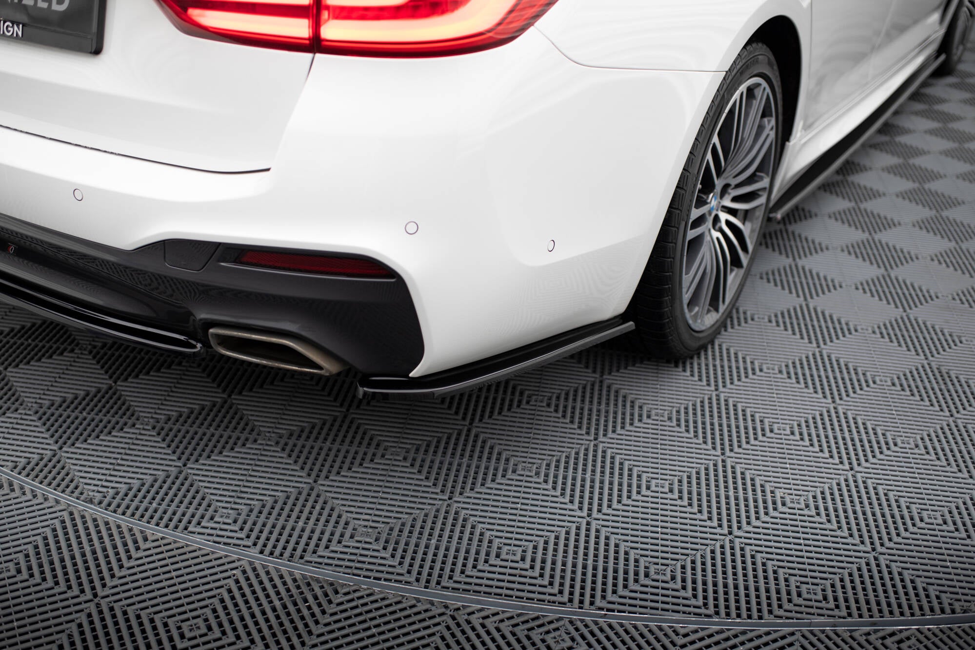 Sæt med splitters BMW 5 siden M-Pack G30