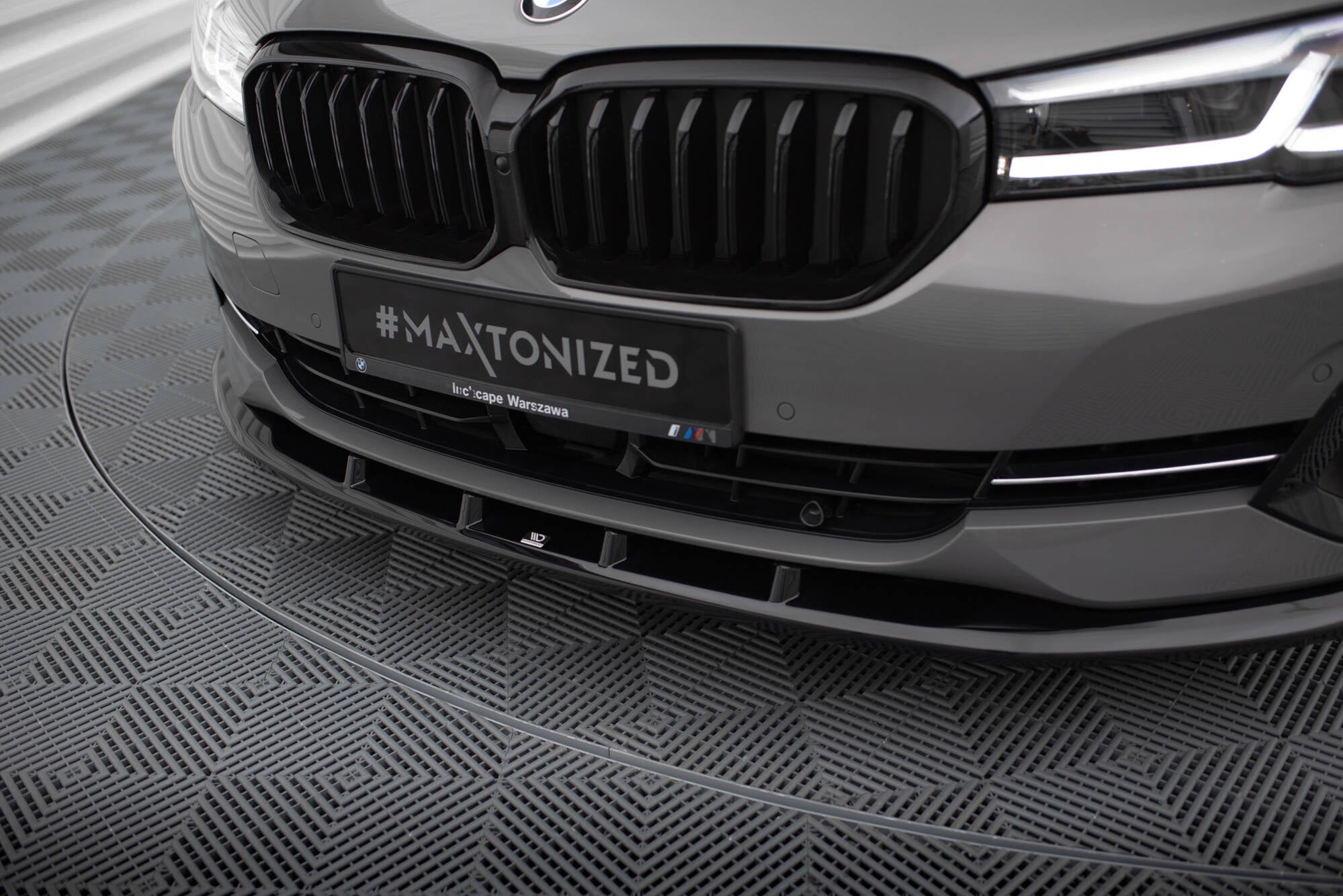 Set of splitters bmw 5 touring g31