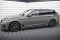 Set of splitters bmw 5 touring g31