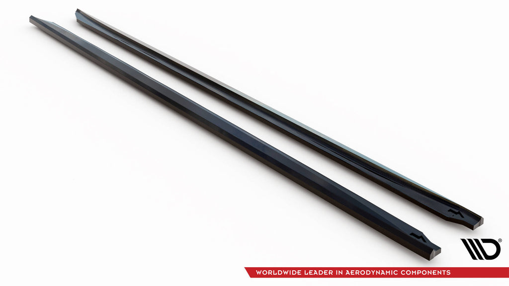 Set of splitters bmw 5 touring g31