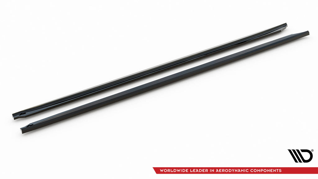Set of splitters bmw 5 touring g31