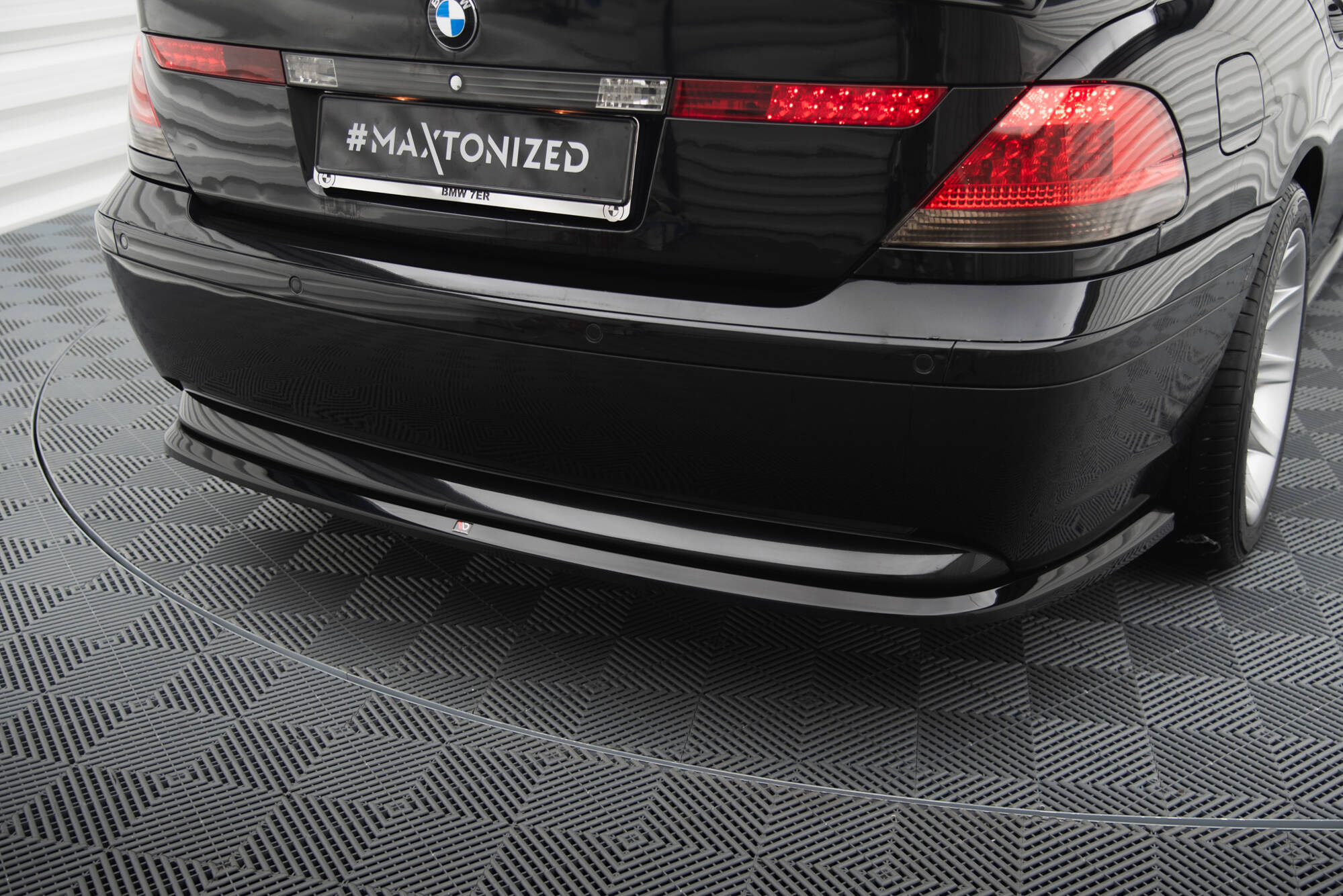 Set of splitters bmw 7 e65