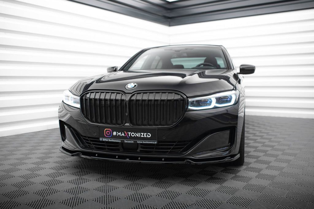 Set of splitters bmw 7 g11 facelift