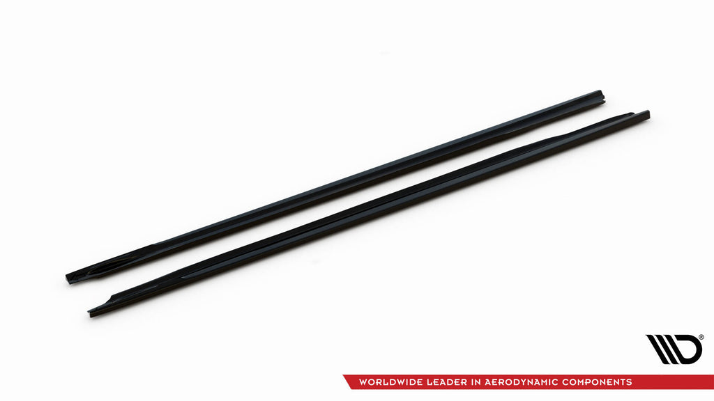 Set of splitters bmw 7 g11 facelift