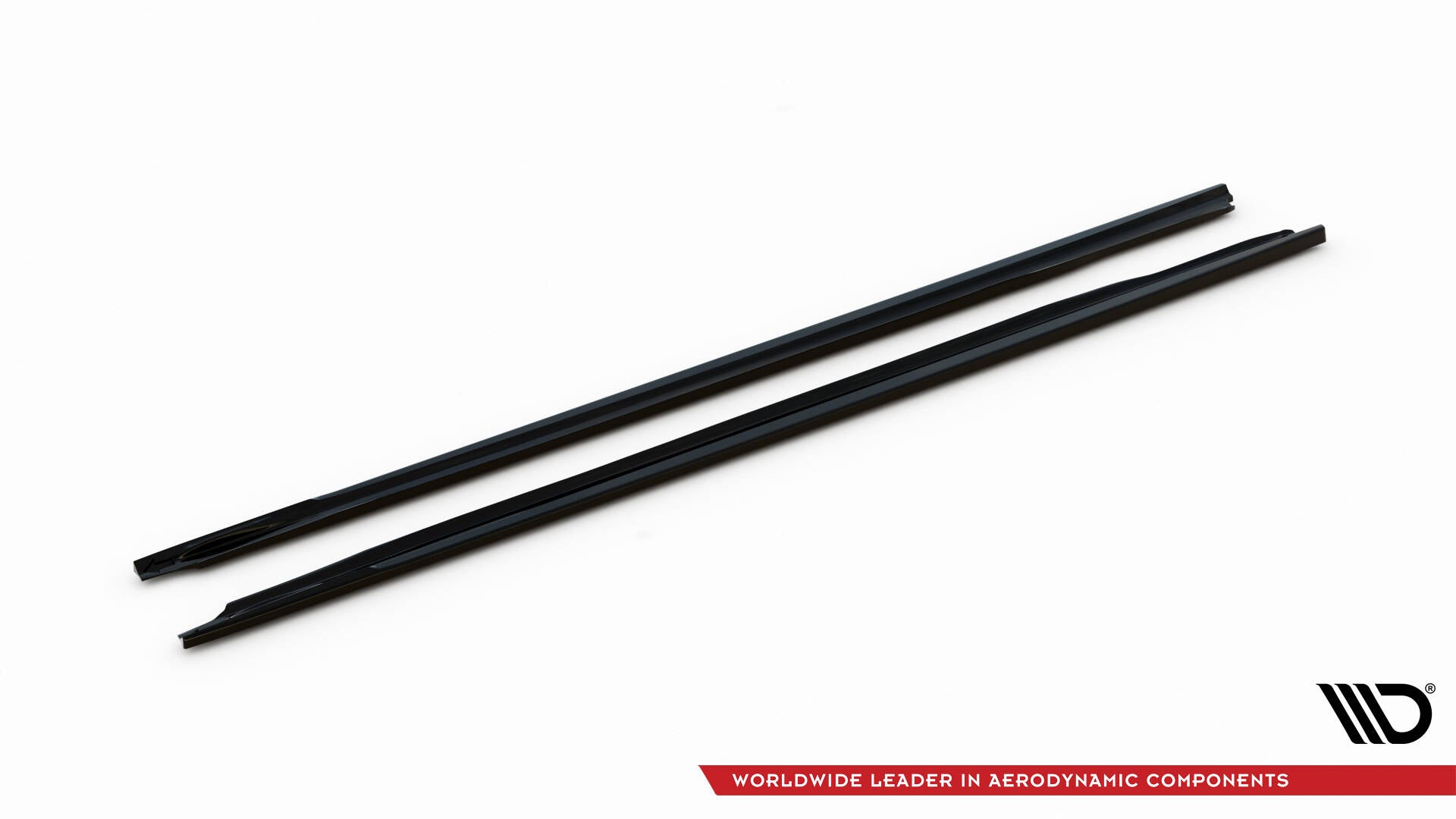 Set of splitters bmw 7 g11 facelift