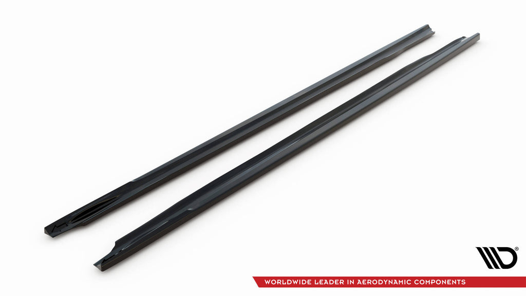 Set of splitters bmw 7 g11 facelift
