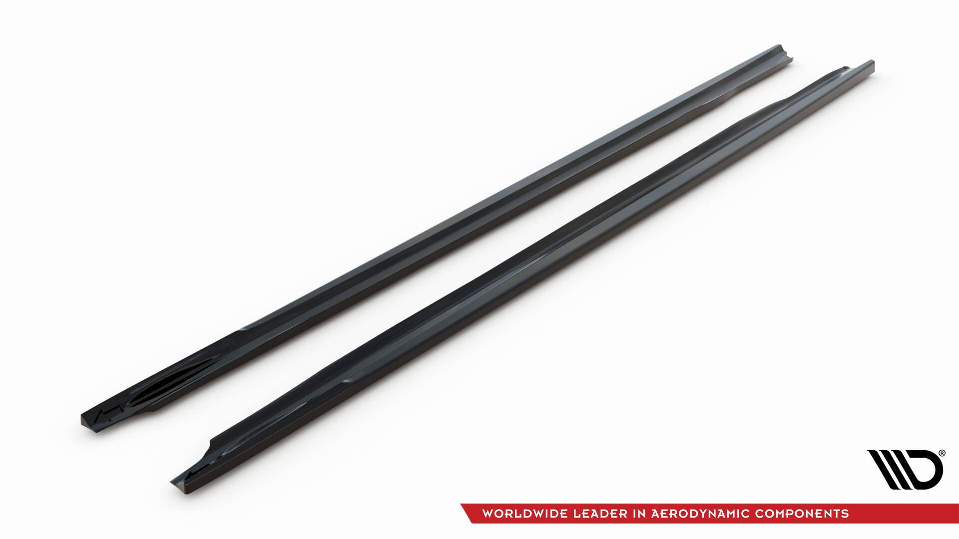 Set of splitters bmw 7 g11 facelift