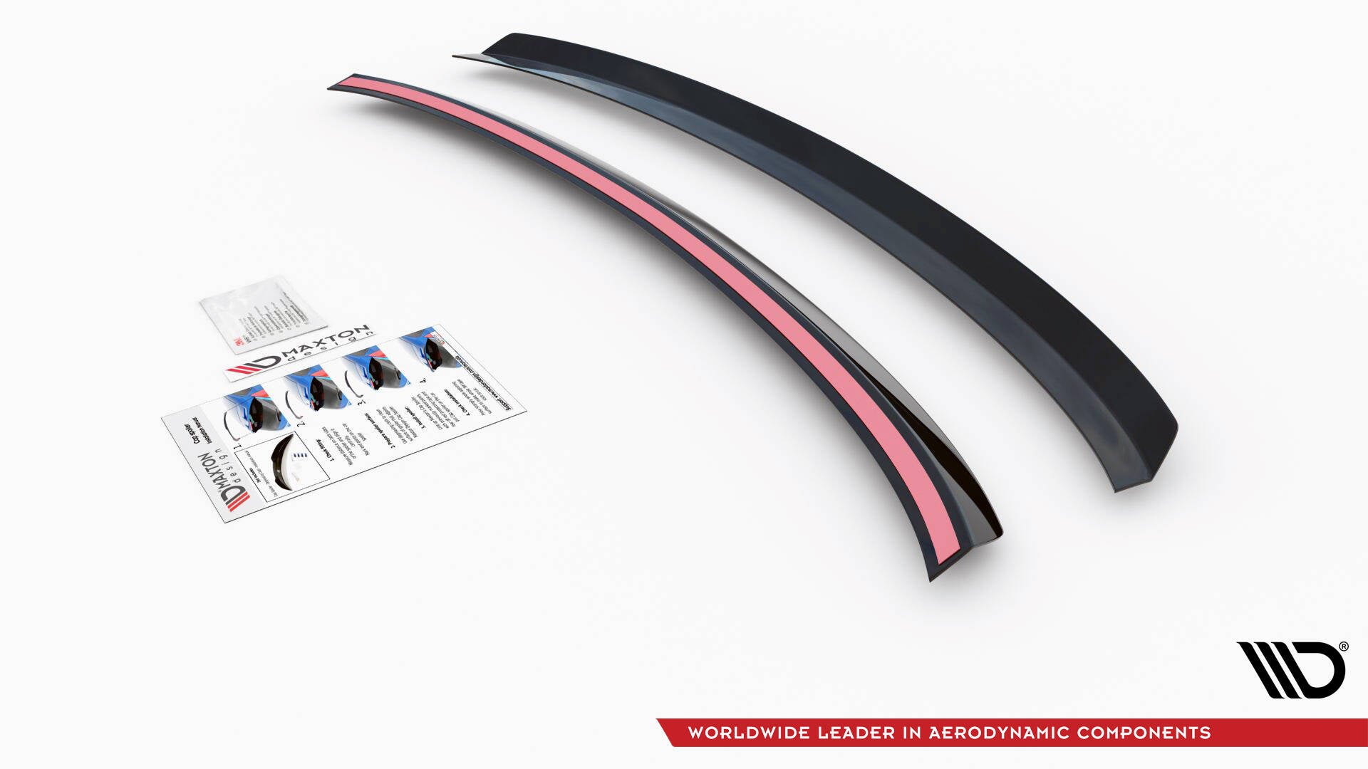 Set of splitters bmw 7 g11 facelift