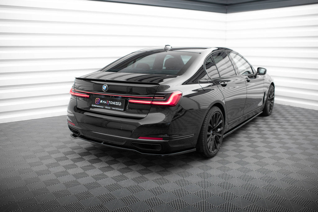 Set of splitters bmw 7 g11 facelift