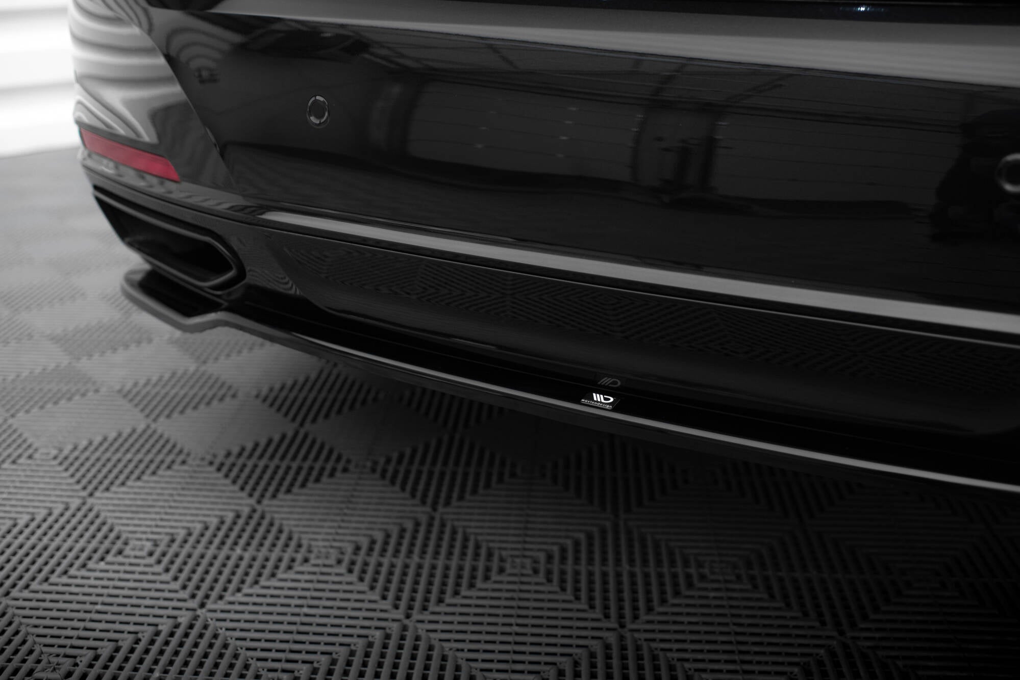 Set of splitters bmw 7 g11 facelift