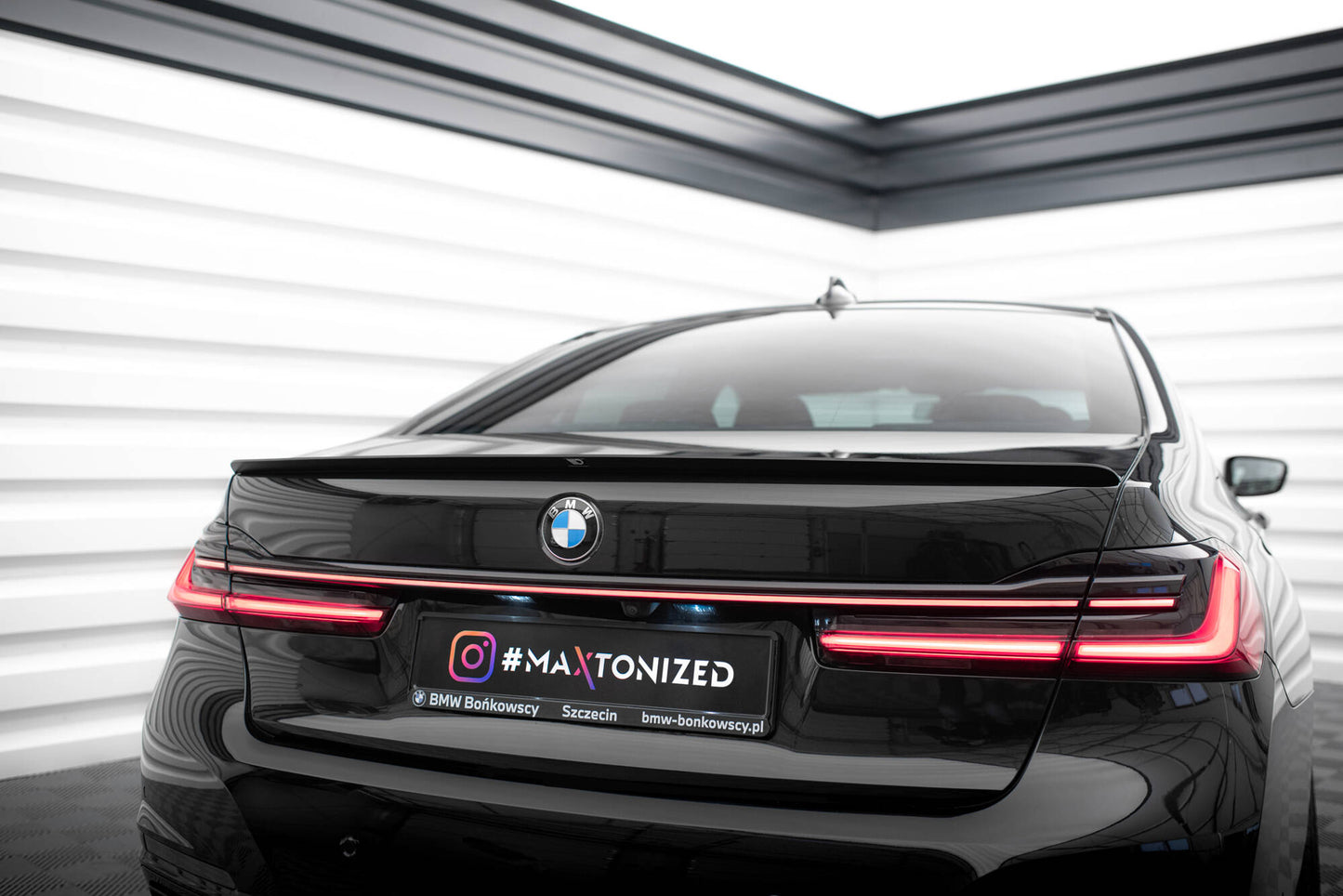 Set of splitters bmw 7 g11 facelift