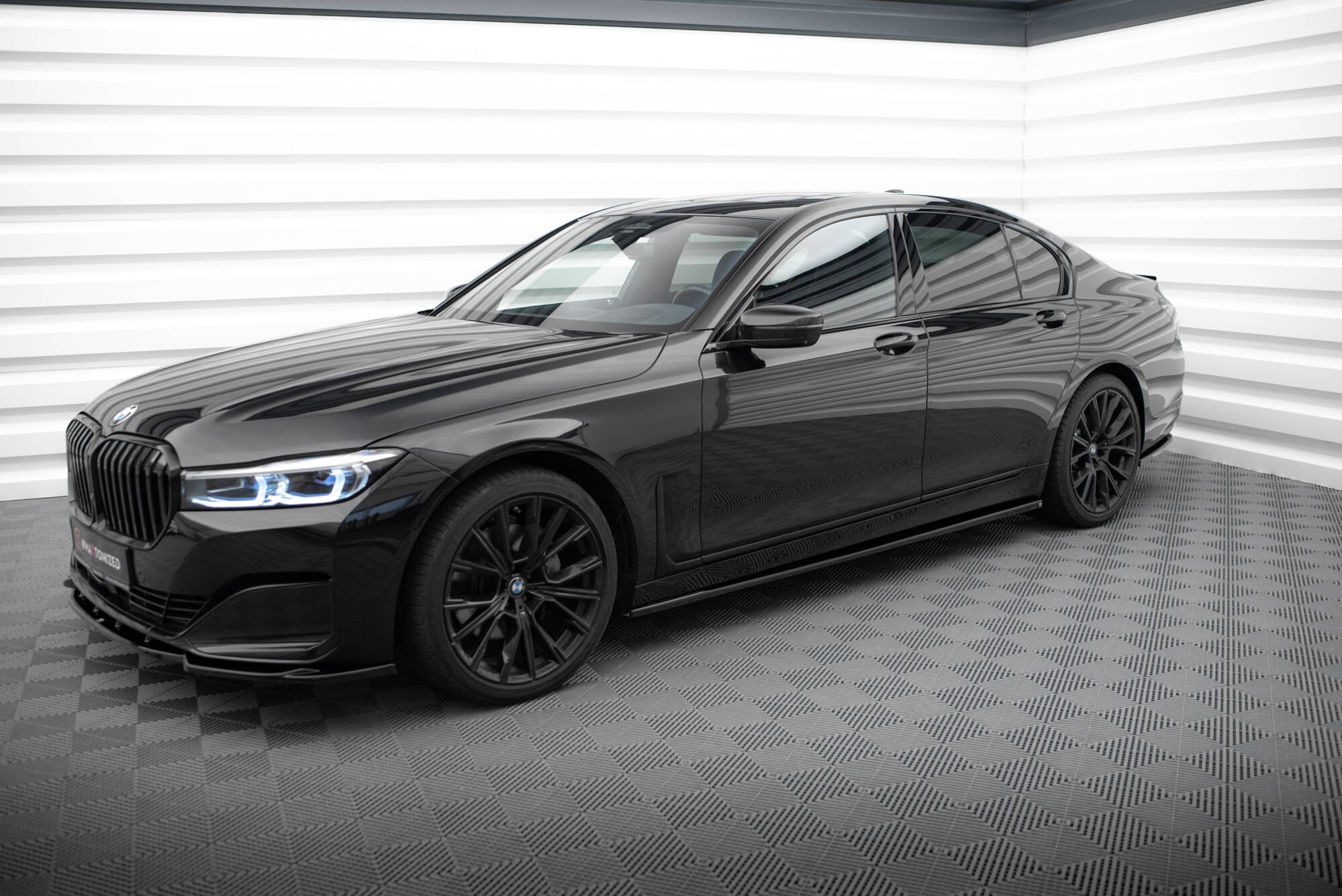 Set of splitters bmw 7 g11 facelift