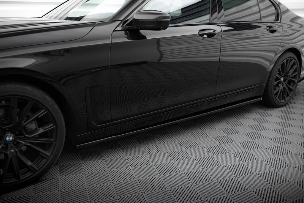 Set of splitters bmw 7 g11 facelift