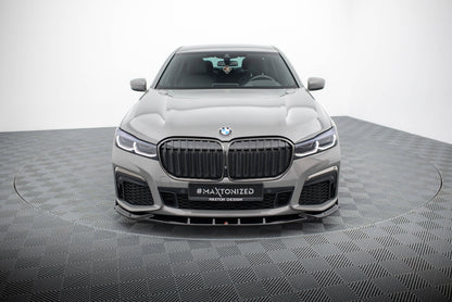 Set of splitters bmw 7 g11 m-pack facelift
