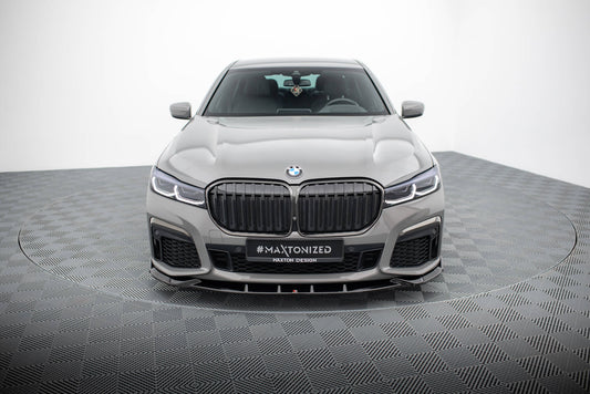 Set of splitters bmw 7 g11 m-pack facelift