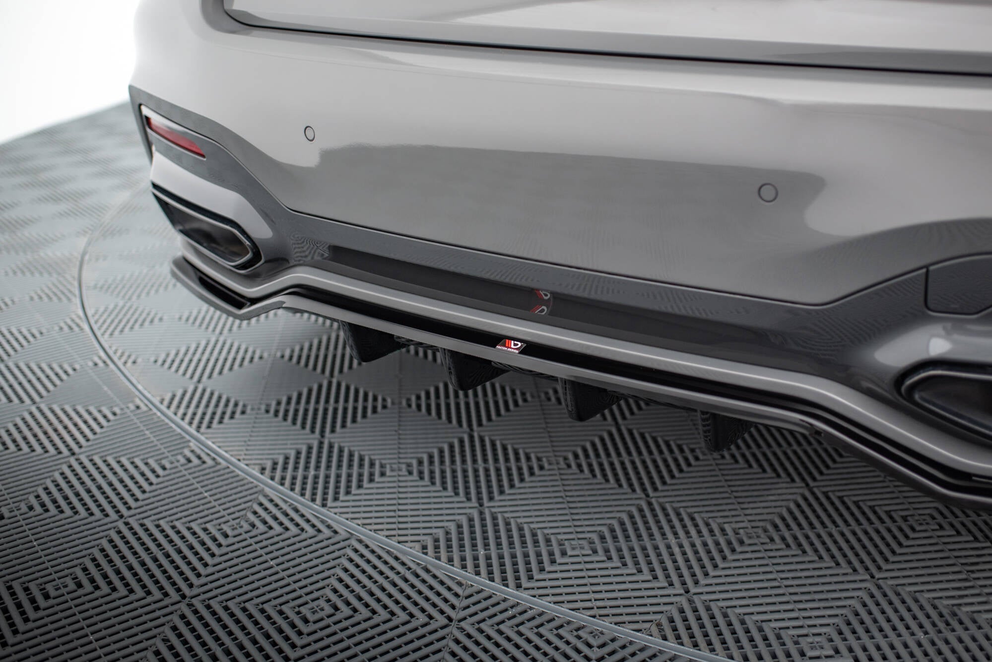 Sæt med splitters BMW 7 G11 M-Pack ansigtsløftning