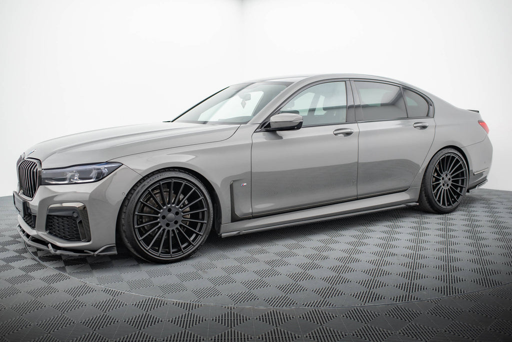 Sæt med splitters BMW 7 G11 M-Pack ansigtsløftning
