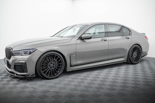 Set of splitters bmw 7 g11 m-pack facelift