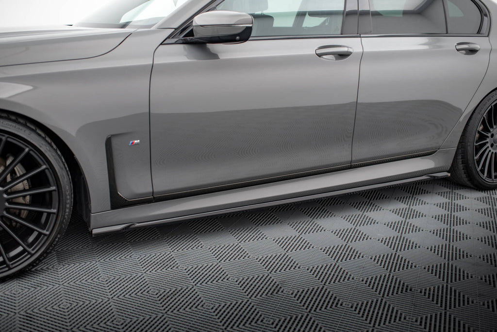 Sæt med splitters BMW 7 G11 M-Pack ansigtsløftning