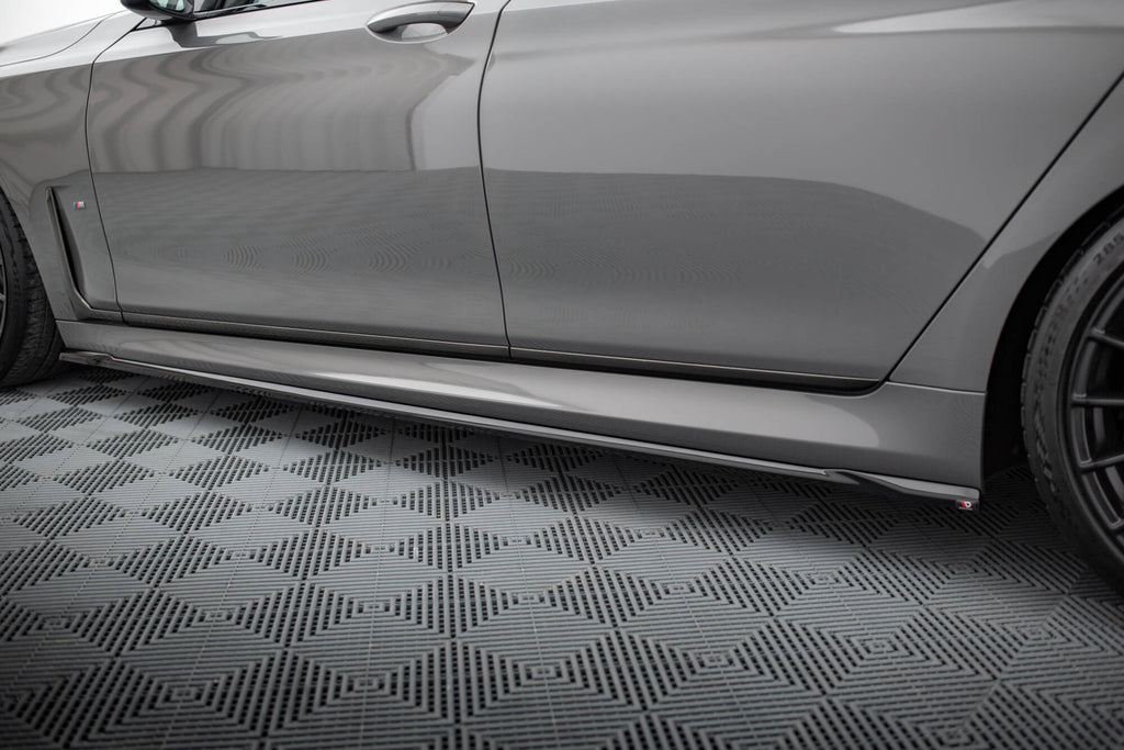 Sæt med splitters BMW 7 G11 M-Pack ansigtsløftning
