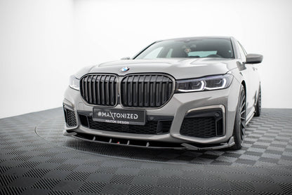 Set of splitters bmw 7 g11 m-pack facelift
