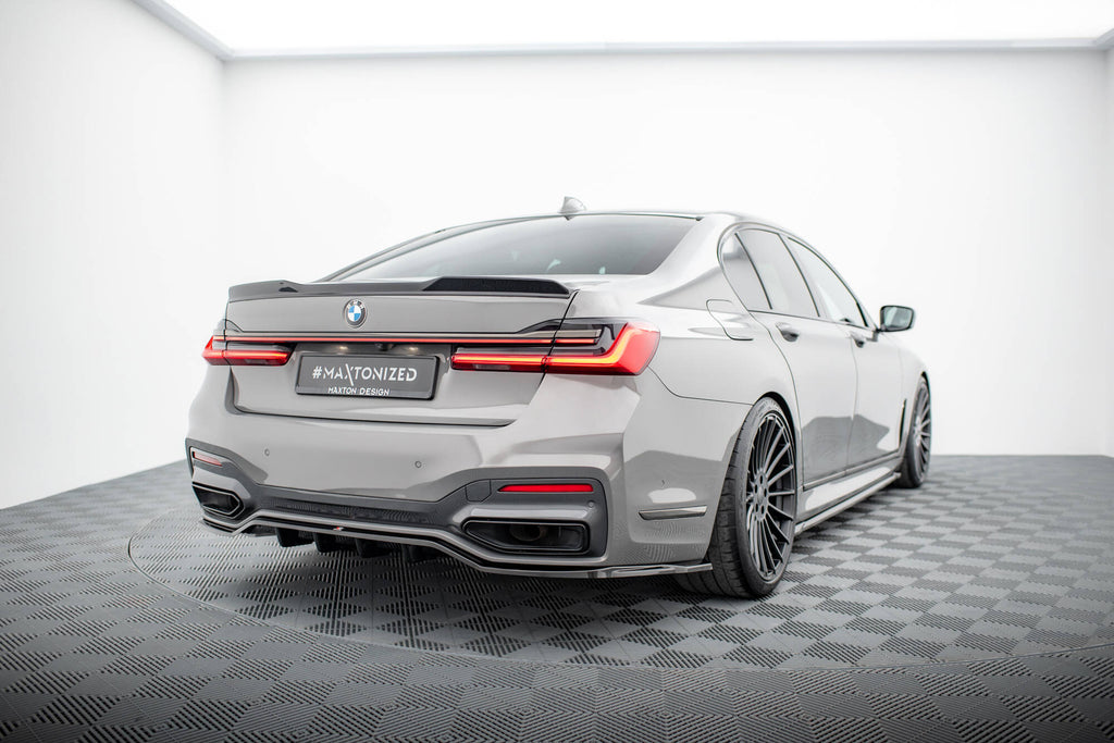 Sæt med splitters BMW 7 G11 M-Pack ansigtsløftning