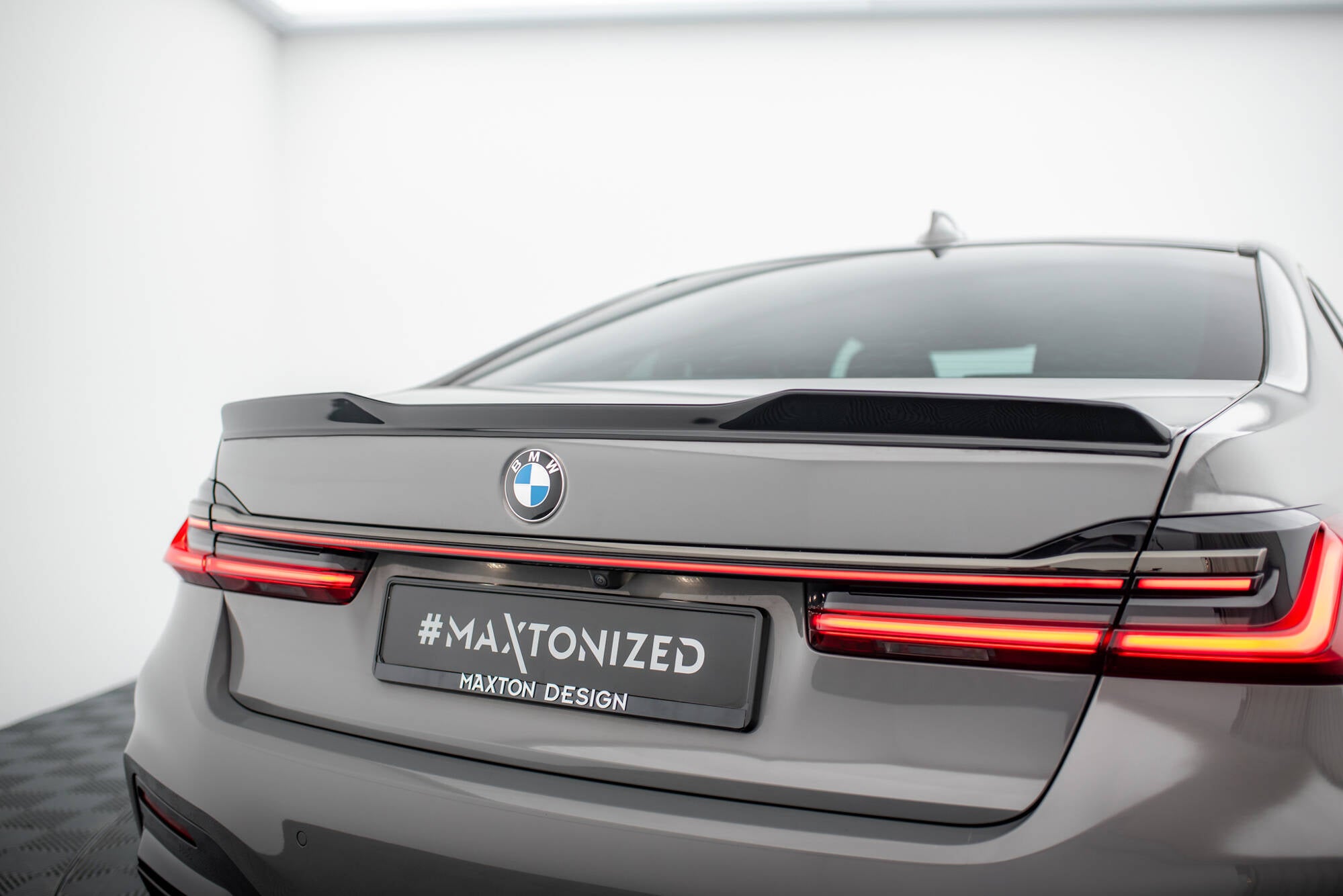 Sæt med splitters BMW 7 G11 M-Pack ansigtsløftning