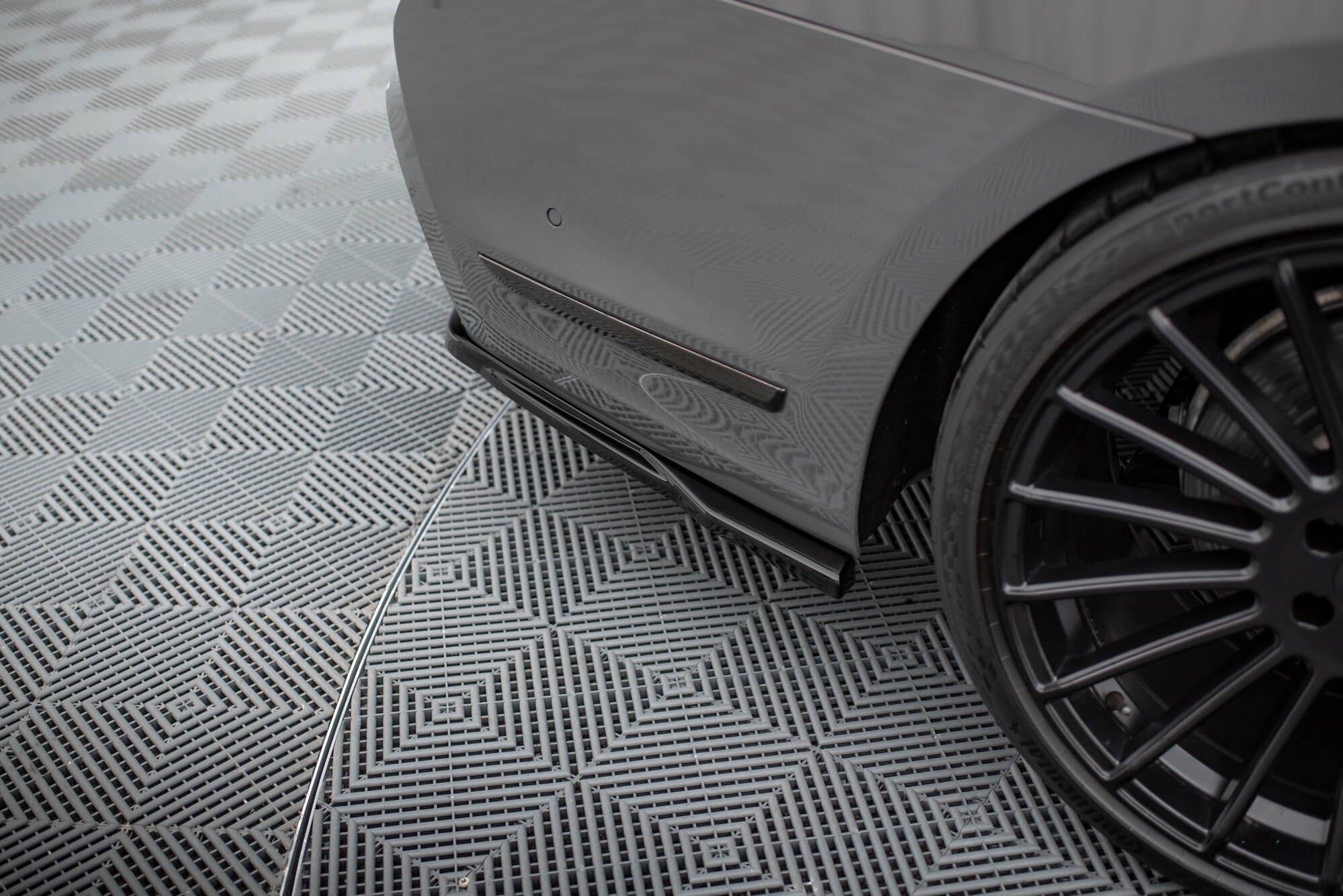 Sæt med splitters BMW 7 G11 M-Pack ansigtsløftning