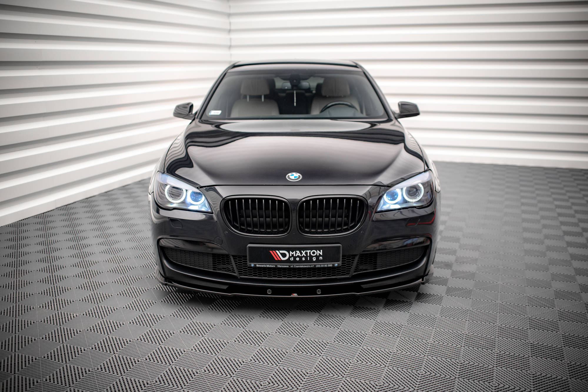 Set of splitters bmw 7 m-pack f01