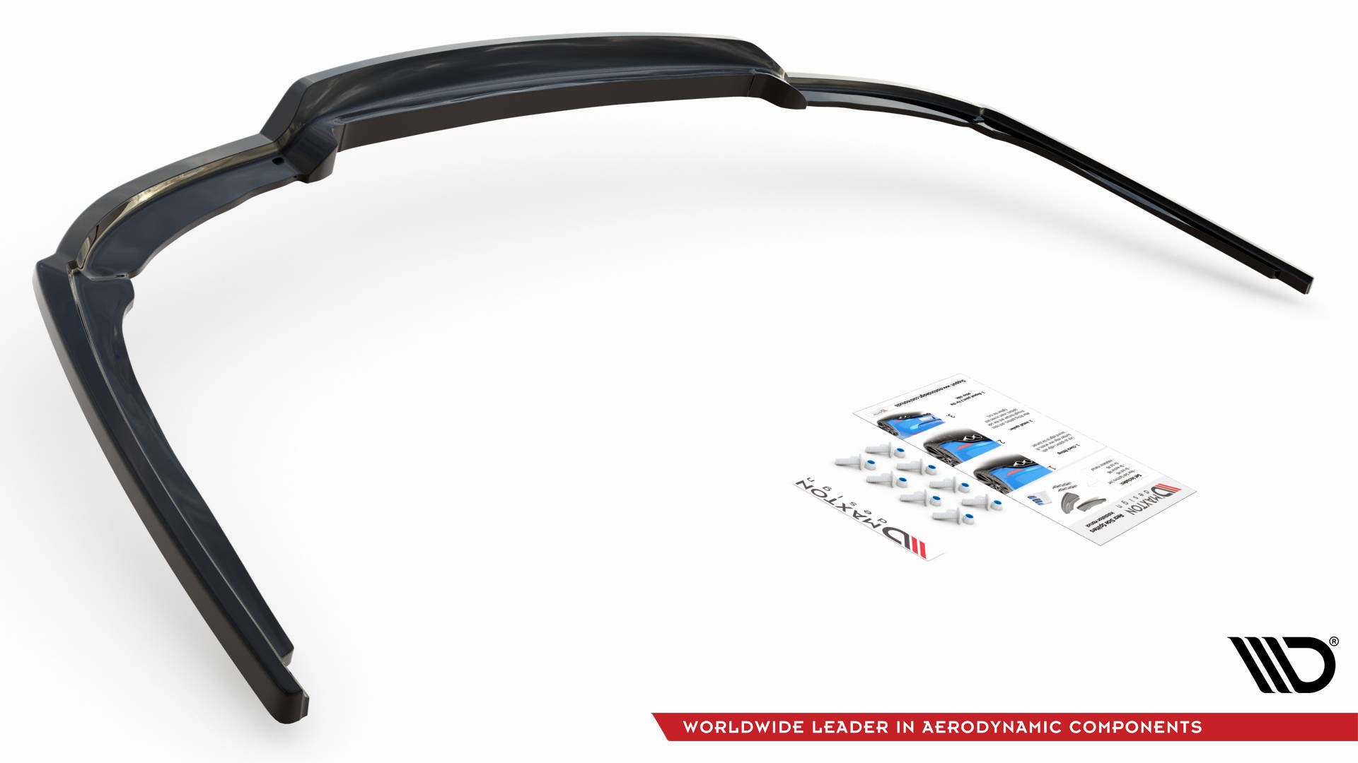 Set of splitters bmw 7 m-pack f01