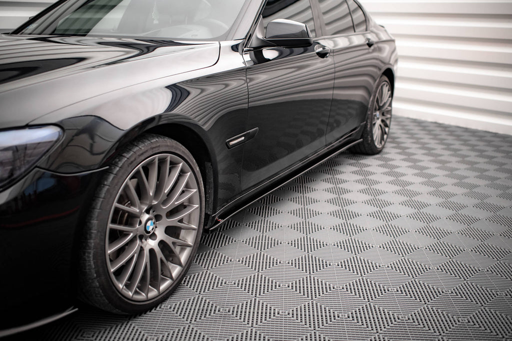 Set of splitters bmw 7 m-pack f01