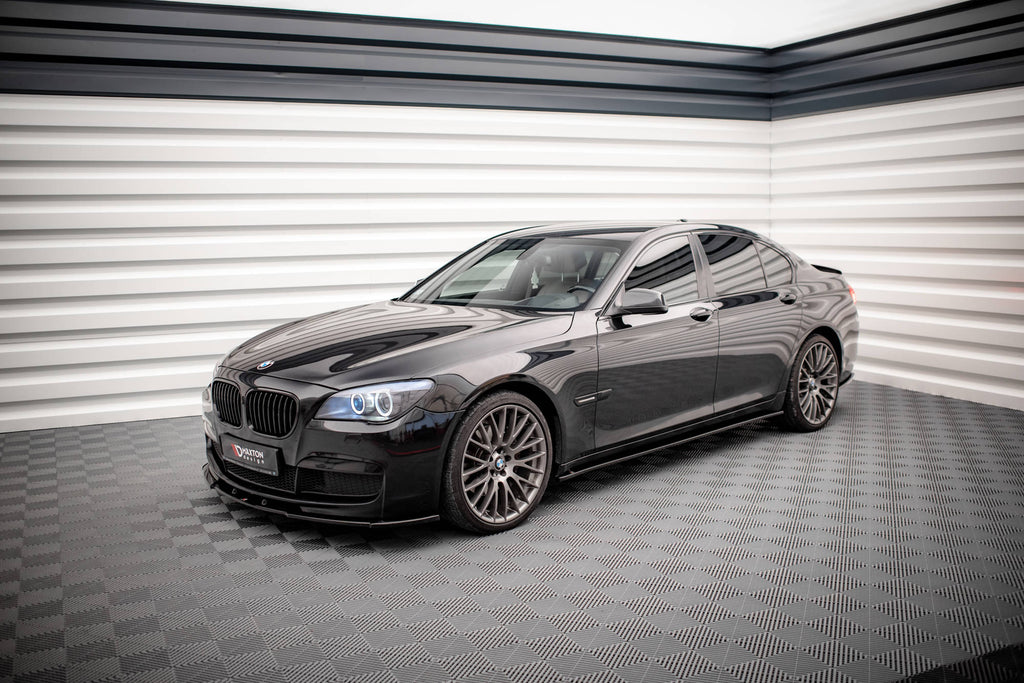 Set of splitters bmw 7 m-pack f01